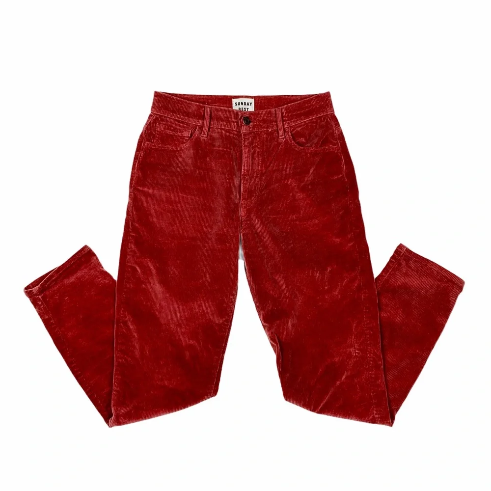 SUNDAY BEST High Rise Pant - Picture 2 of 6